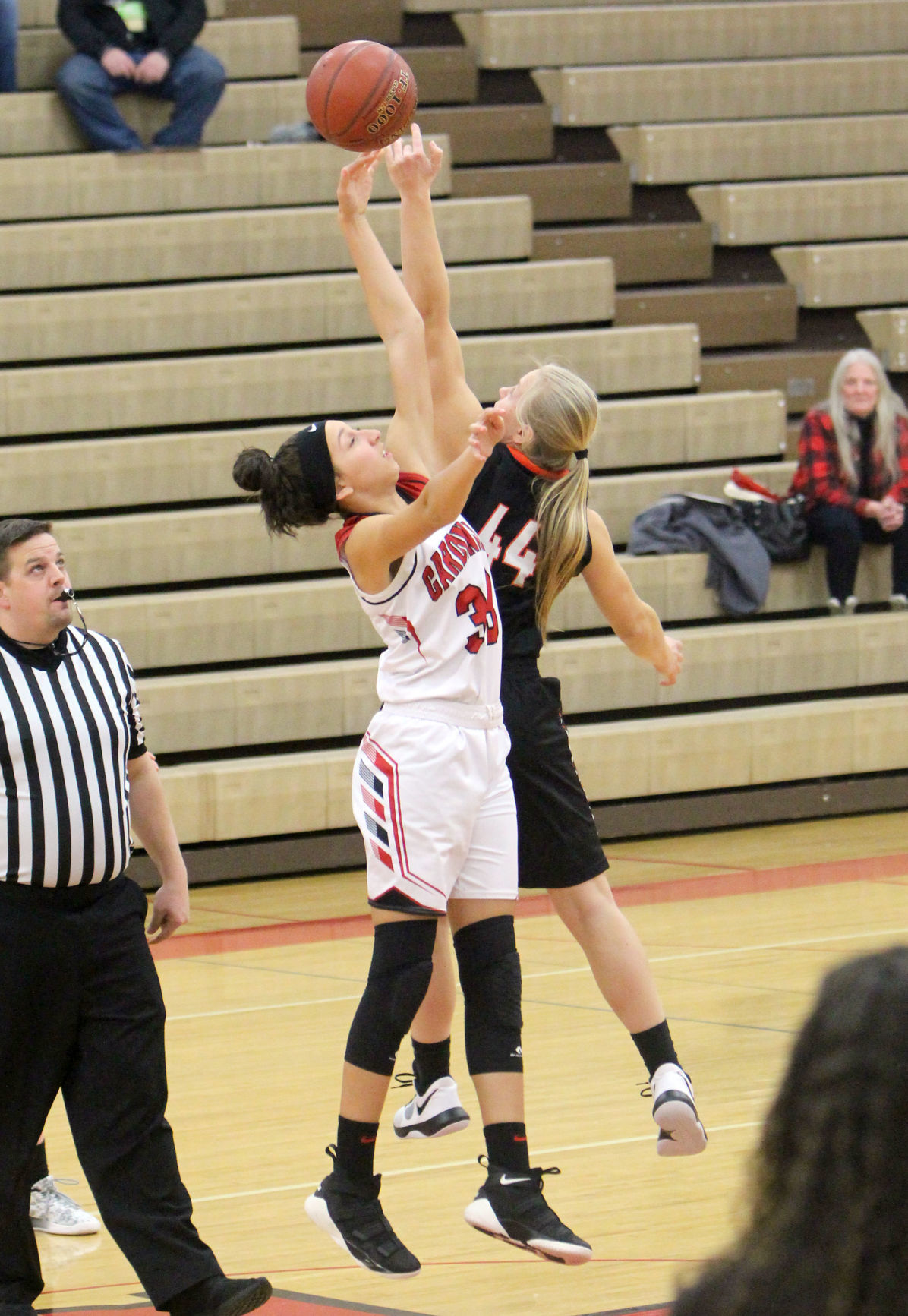 Marshfield at Chi-Hi girls basketball 2-5-19